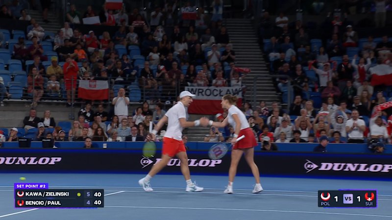 Team Poland weathers sudden-seath point to claim set