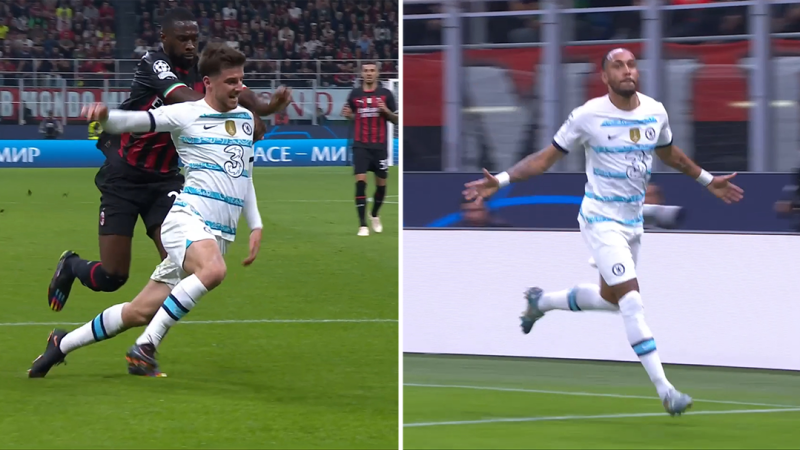 Champions League highlights: Milan vs Chelsea