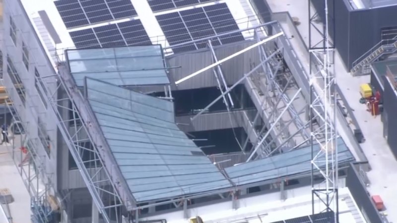 Body of young apprentice recovered after Perth roof collapse