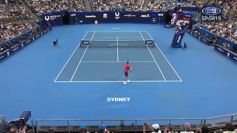 Taylor Fritz (USA) v Hubert Hurkacz (POL)