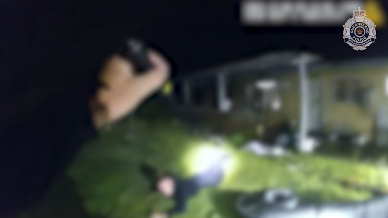 Man arrested over alleged firearms and domestic violence offences