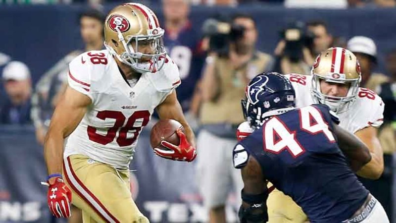 Jarryd Hayne continues to impress in NFL pre-season