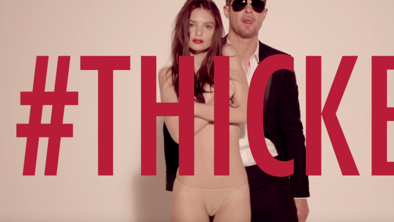 Emily Ratajkowski says Blurred Lines video is the 'bane of her existence'