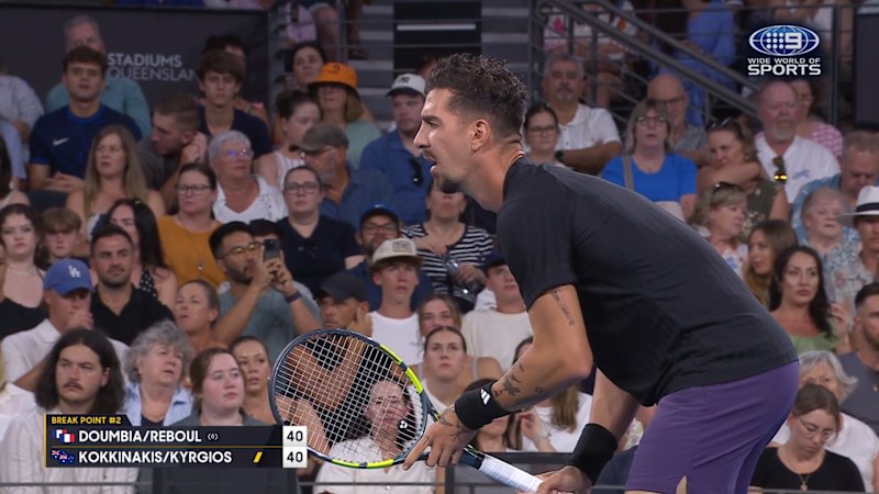 Doumbia & Reboul v Kokkinakis & Kyrgios