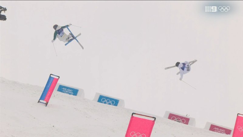 Aussie’s rival crashes in final stages of semi final