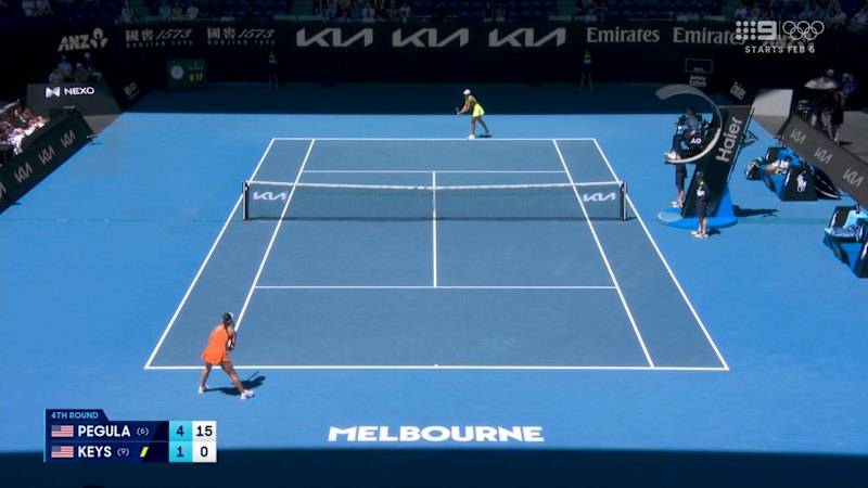 Commentators stunned by ‘disastrous’ Keys sight