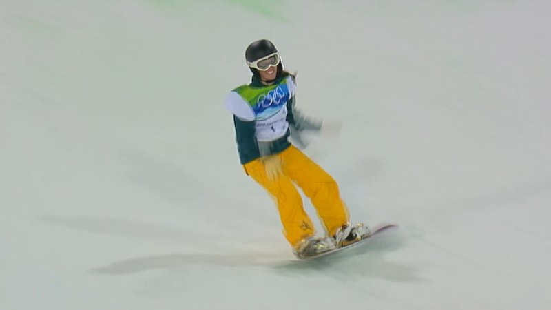 Bright’s iconic gold medal run