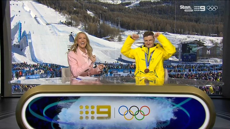 Graham pinches himself after ‘dad podium’ moment