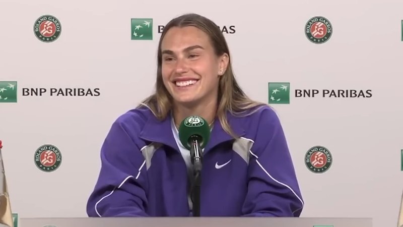 Video: 'Leave him alone': Sabalenka defends Djokovic