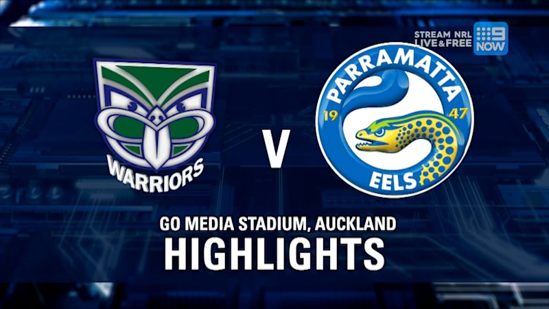Round 26: Warriors v Eels Match Highlights - Main Image