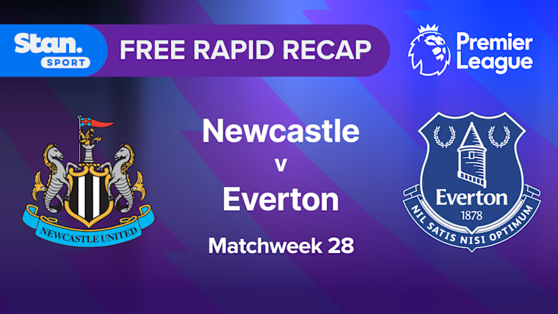 Video: Rapid Recap | MW28: Newcastle vs Everton