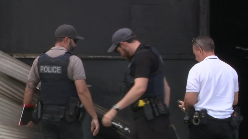 Tobacco shop gutted in suspected attack