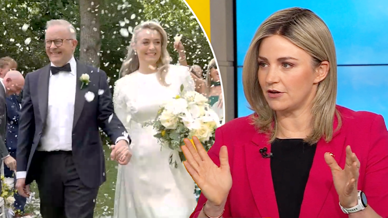 Anthony Albanese becomes first Australian PM to marry while in power