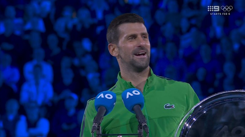Djokovic hails ‘legendary’ Alcaraz, jokes with Nadal