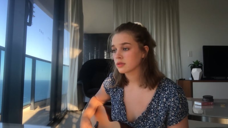 Aussie actress Teagan Croft to star in live-action Tangled film