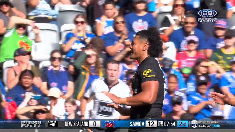 Kiwi prop crosses over