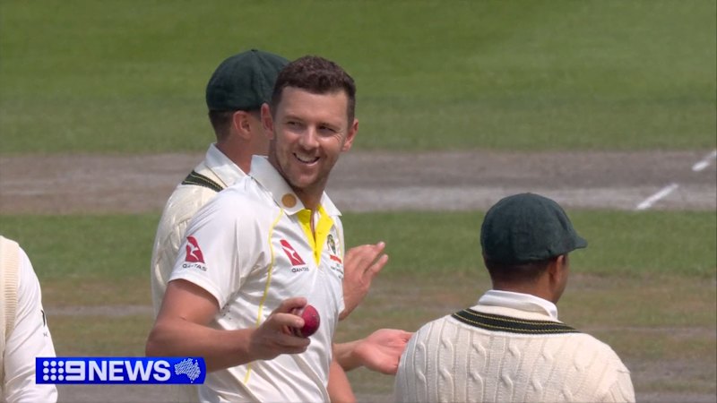 Hazlewood backs bowlers to cover Cummins’ absence