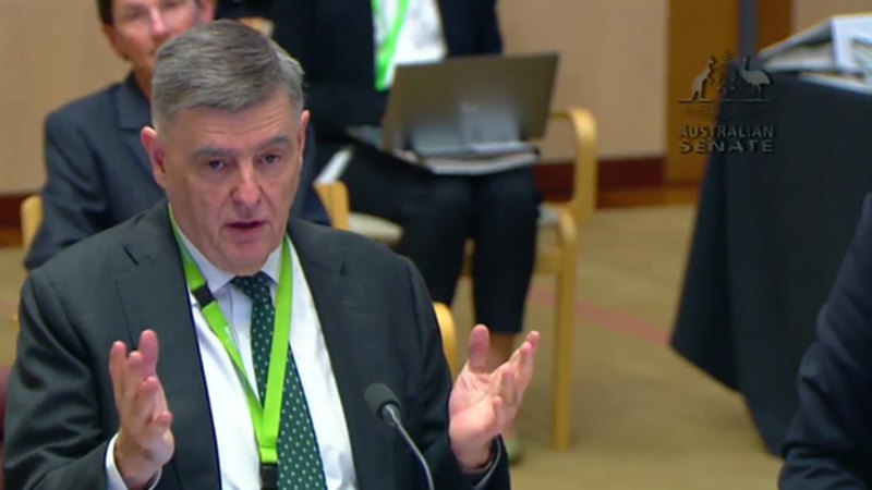 Dr Brendan Murphy discusses aged care worker vaccination data