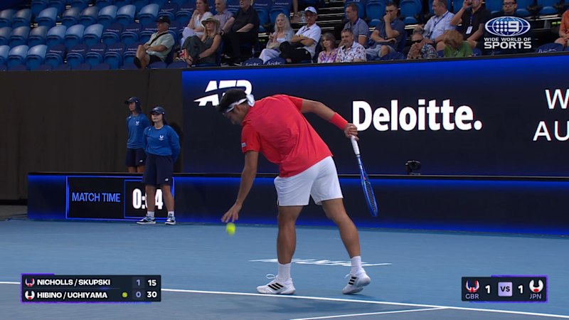 Nicholls & Skupski v Hibino & Uchiyama