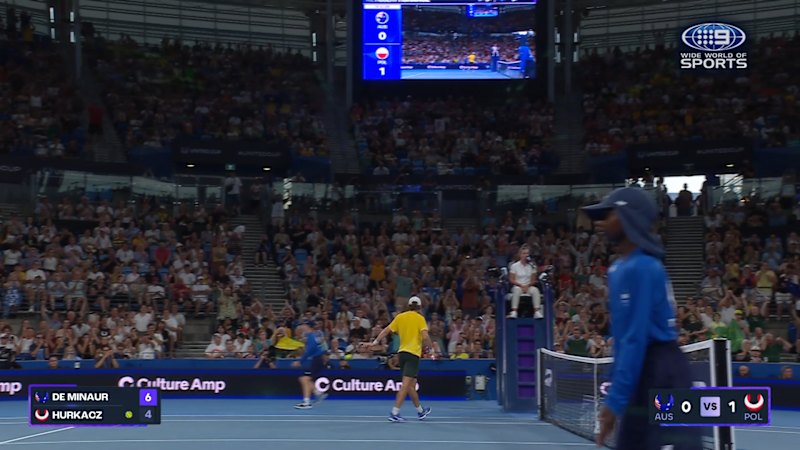 Alex de Minaur v Hubert Hurkacz