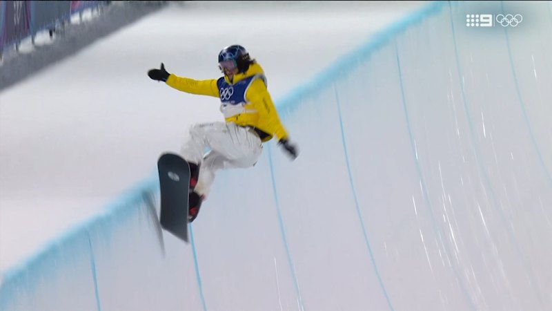 Video: ‘Signed. Sealed. Delivered’: Guseli nails final run