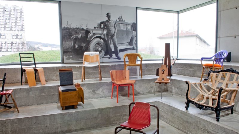 Martino Gamper S 100 Chairs More Art Installation Than