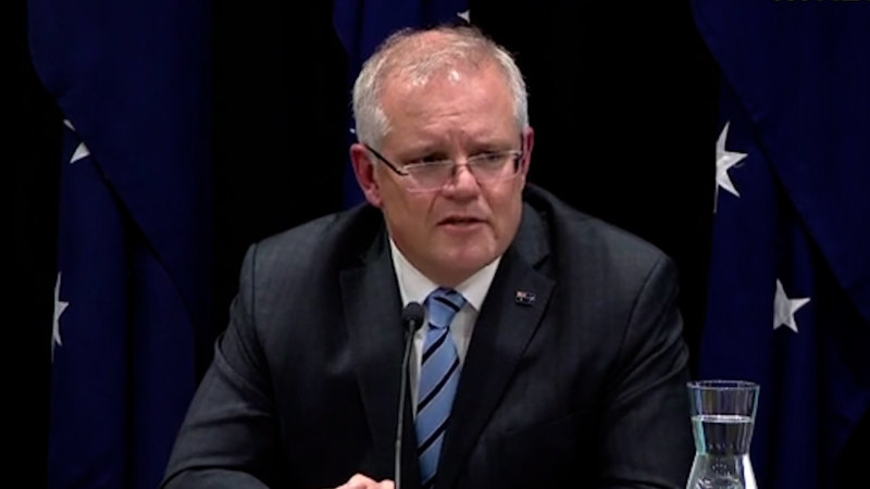 PM defends decision to see NRL game