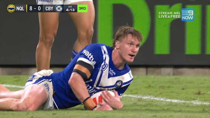 NRL Highlights: Cowboys v Bulldogs Round 19