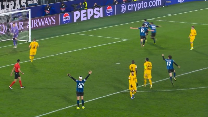 Three reds shown in wild Champions League finish