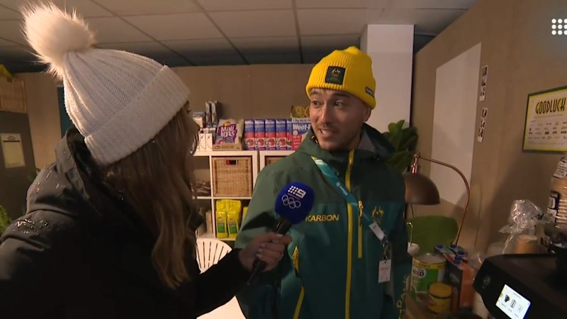 Sneak peak inside Aussie team’s village