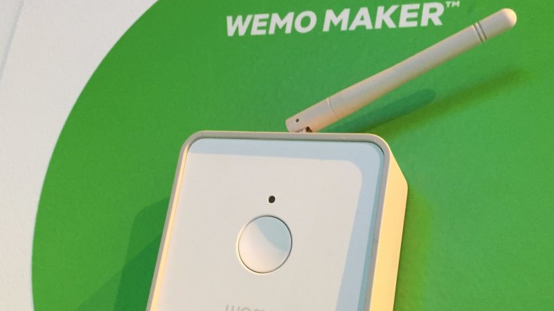 Ces Hands On Belkin Wemo Maker Smart Home Kit