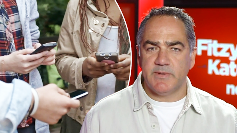 Wippa reacts as social media ban looms