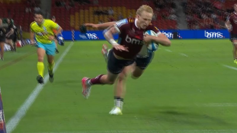 Gordon takes off for 50m special