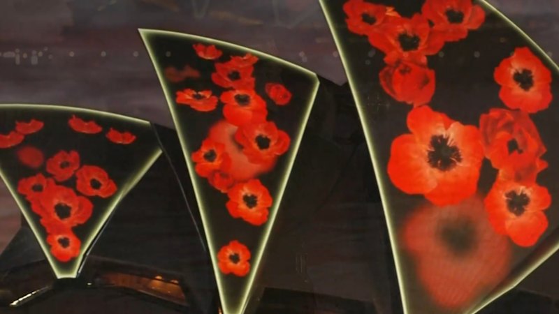 Australians take a moment of silence nationwide on Remembrance Day