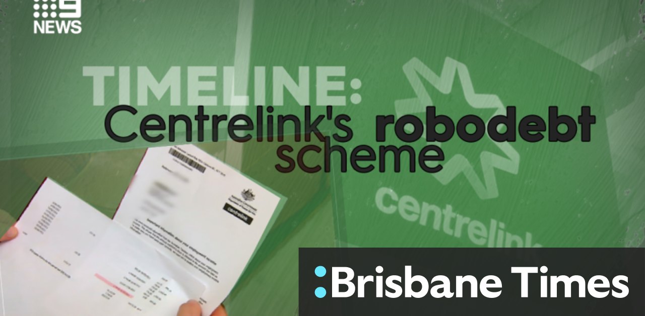 Video: Timeline: Centrelink’s robodebt scheme