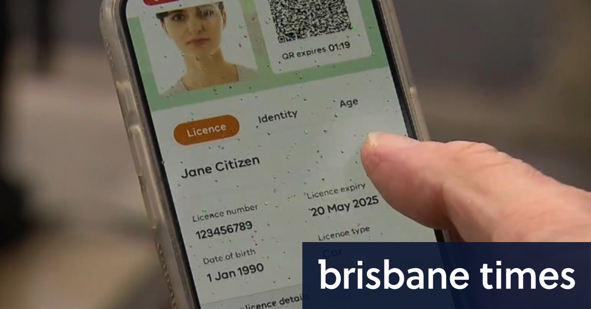 Digital driver's licences to become available in Victoria in 2024