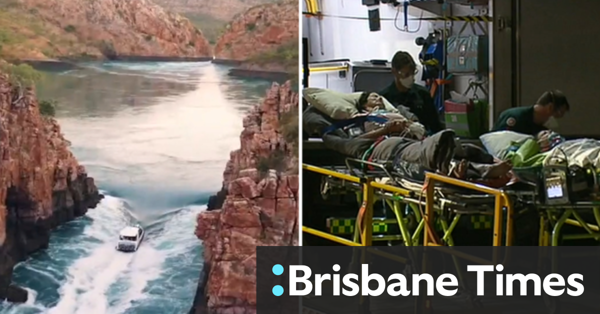Video Kimberley boat accident victims needed surgery