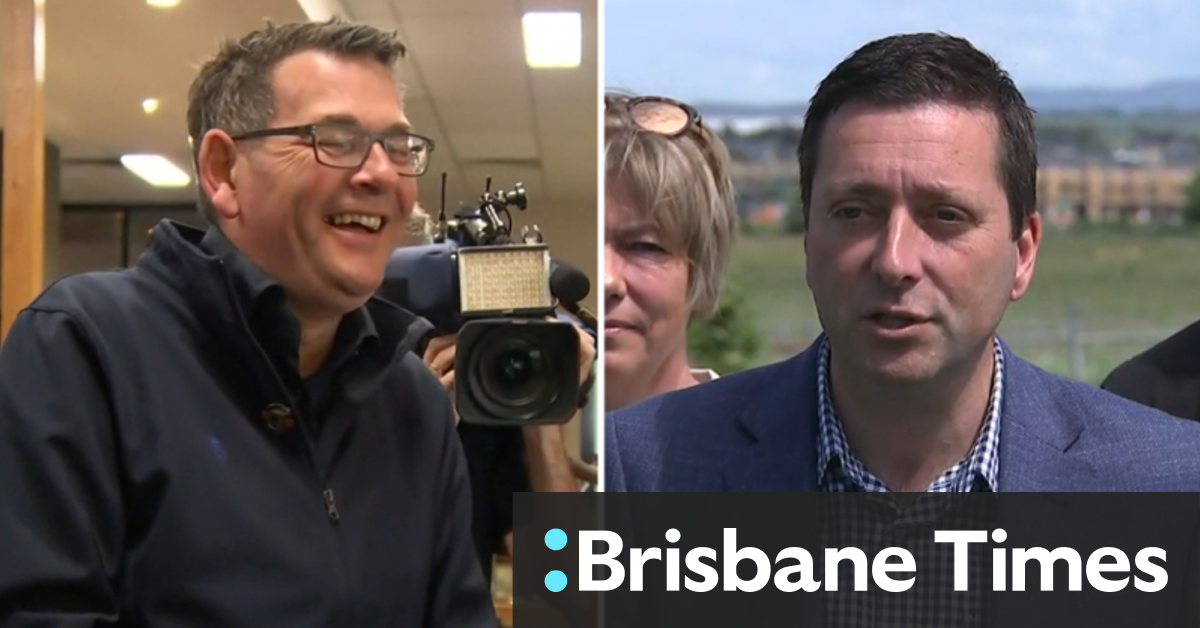 Daniel Andrews laughs off newspaper's stairs 'investigation' Flipboard