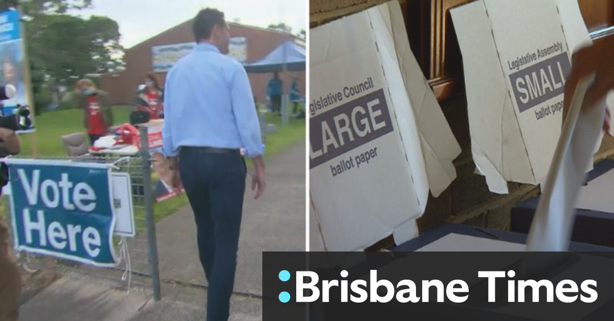 Early voting opens ahead of NSW election Robert