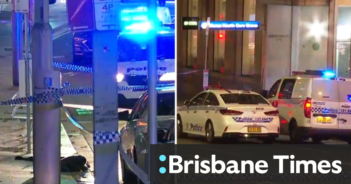 Video: Man shot dead in Sydney CBD