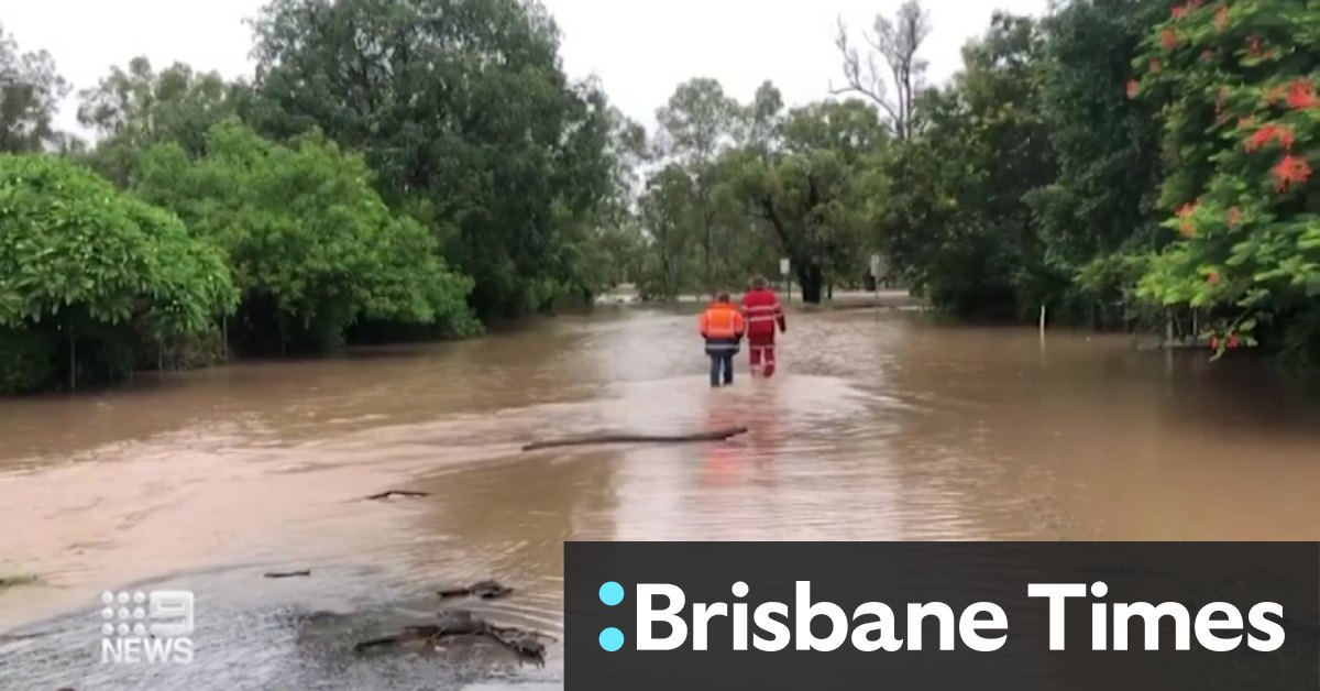 Video: Queensland on high alert over wild weather