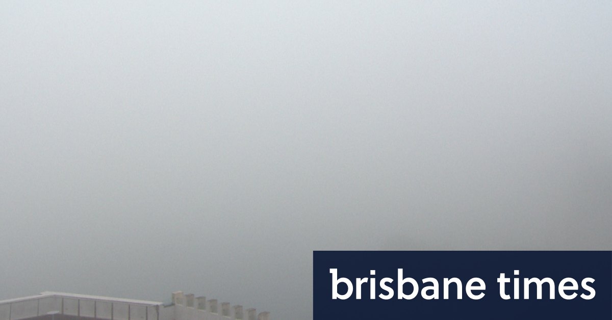 Sydney wakes under fog blanket