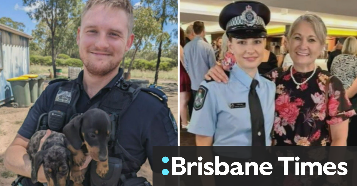 Queensland preparing to farewell the two police officers killed in last