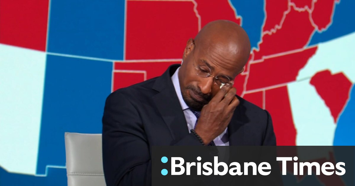 Video US Election 2020 CNN Commentators Break Down On Air