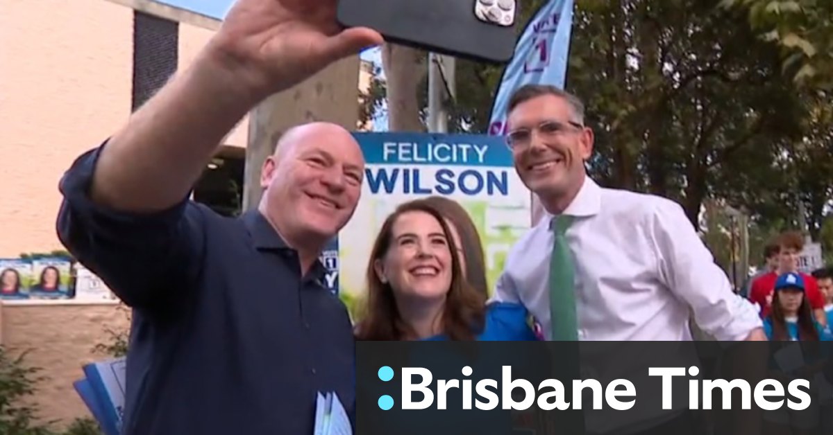 NSW premier rallies voters ahead of state election