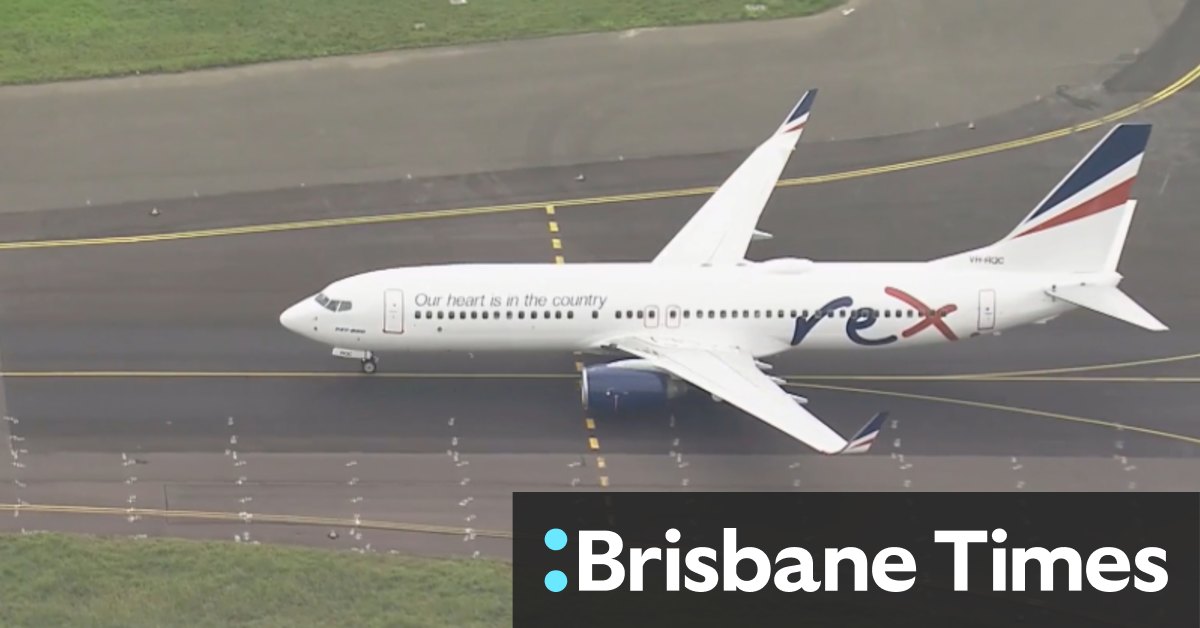 Video Rex Airlines starts first flights between Melbourne and Sydney