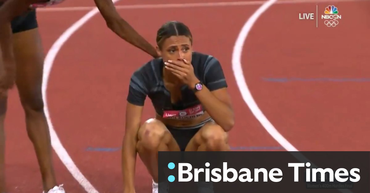 Video: McLaughlin shatters 400m hurdle world record