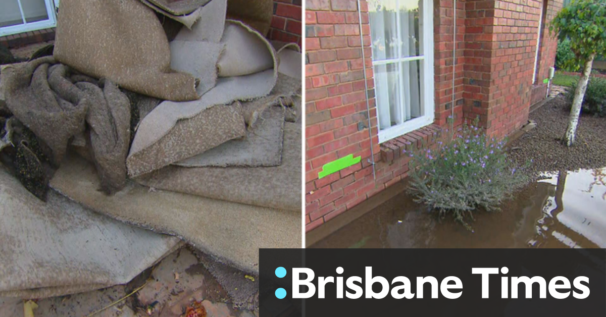 Shepparton flood waters receding TrendRadars
