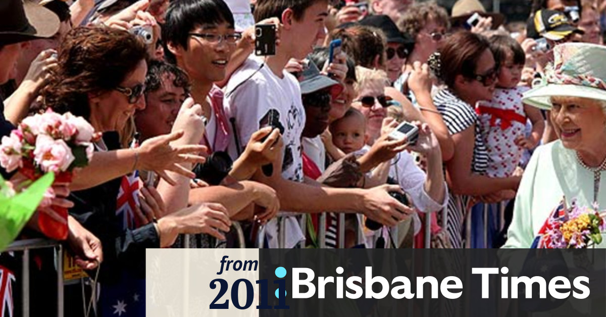 Live Blog: Queen visits Brisbane