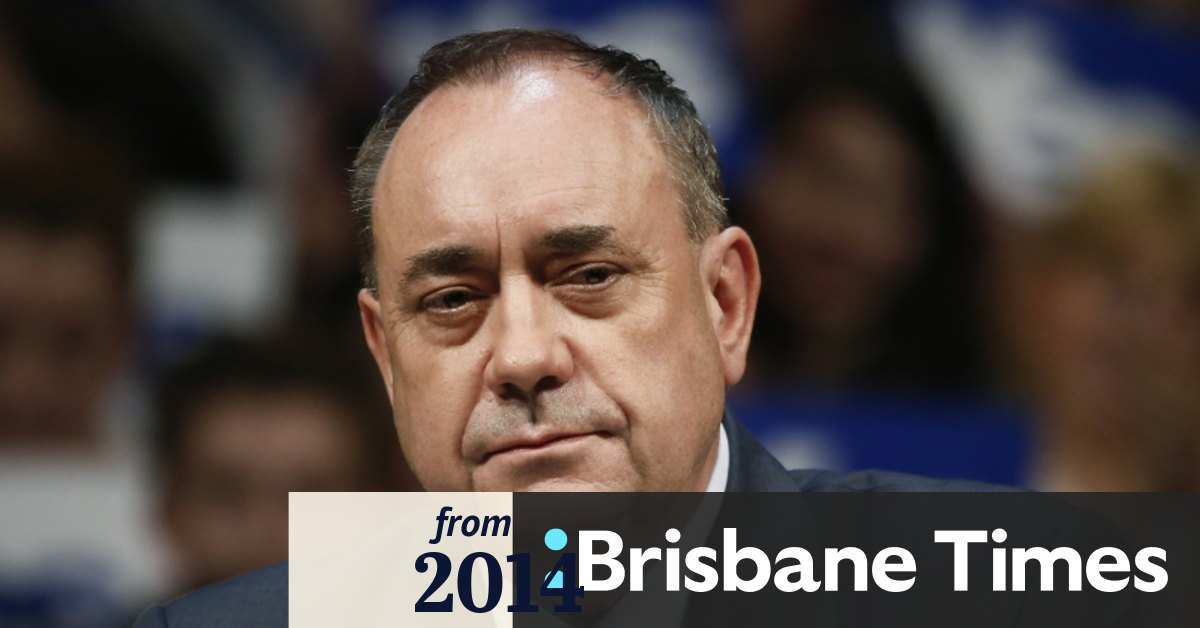 Former Scottish independence champion Alex Salmond plans return to politics